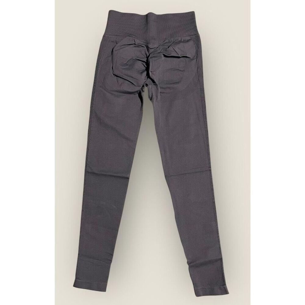 Brand New - Halara Women’s XS 7/8  Seamless Flow Butt Lifting Leggings Eiffel To - Picture 5 of 9